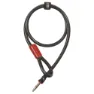 ABUS 5850/5650/4960 12 Kabelschloss, Black, 100cm