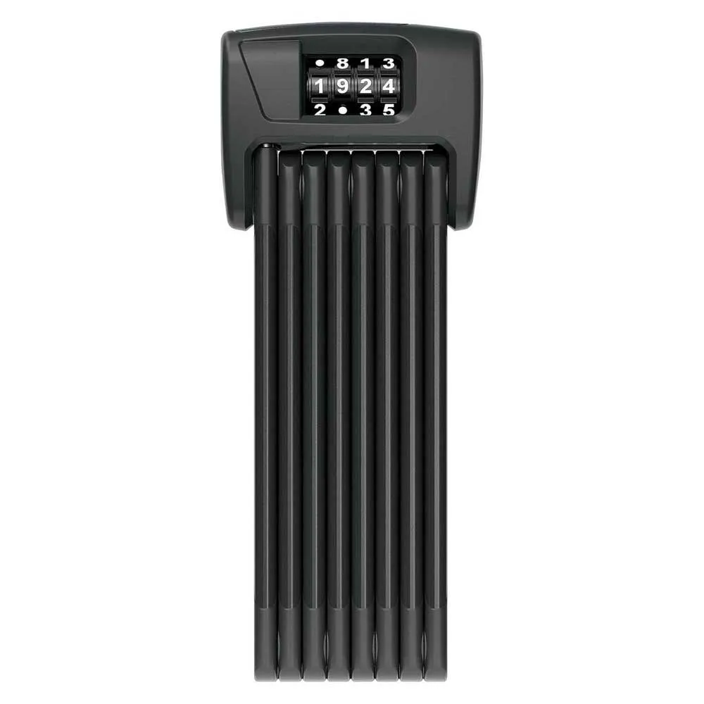 ABUS 6000c/120 Faltschloss, Black, One Size ABUS 6000c/120 Faltschloss, Black, One Size