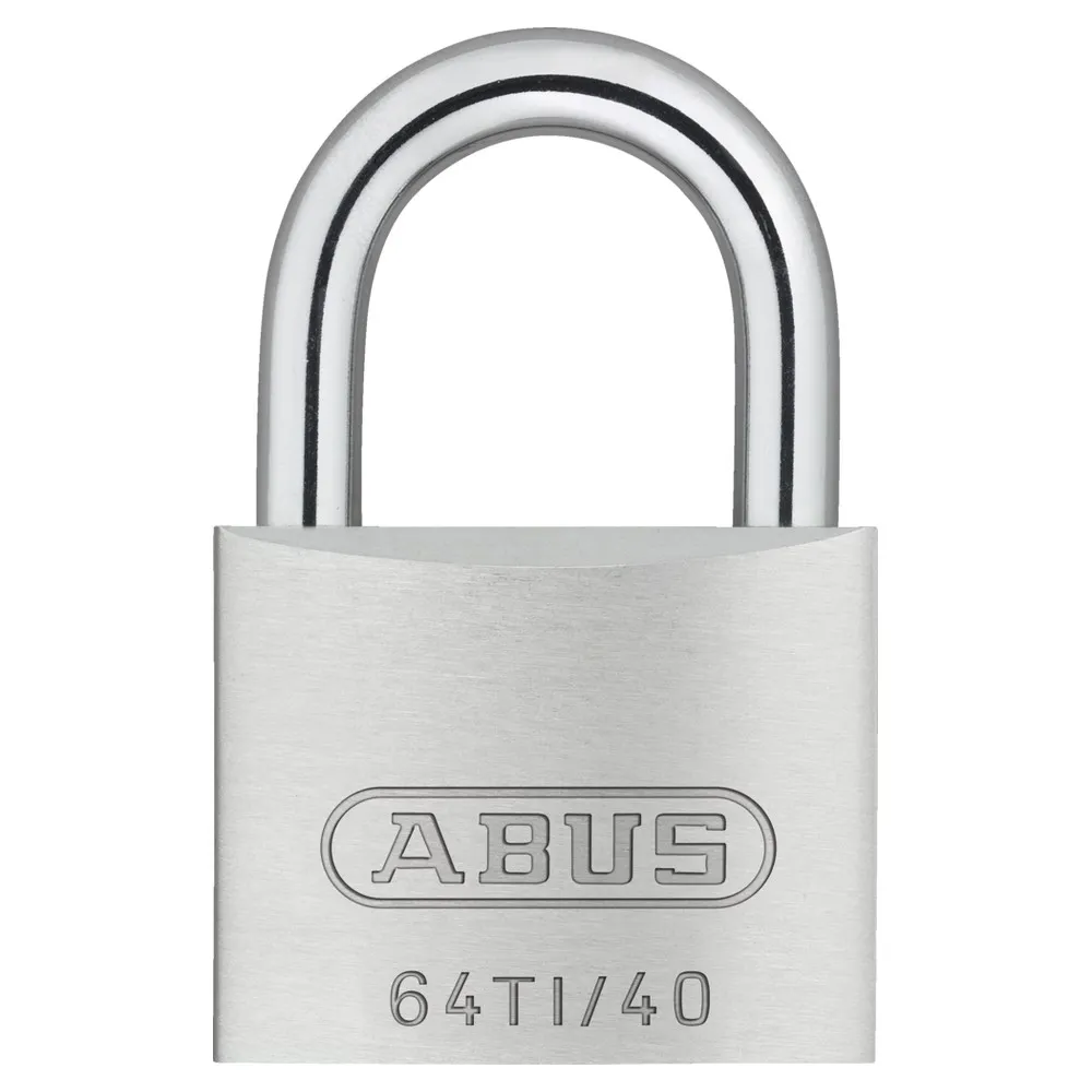 ABUS 64ti/40 Kabelschloss 2 Einheiten, Silver, One Size ABUS 64ti/40 Kabelschloss 2 Einheiten, Silver, One Size