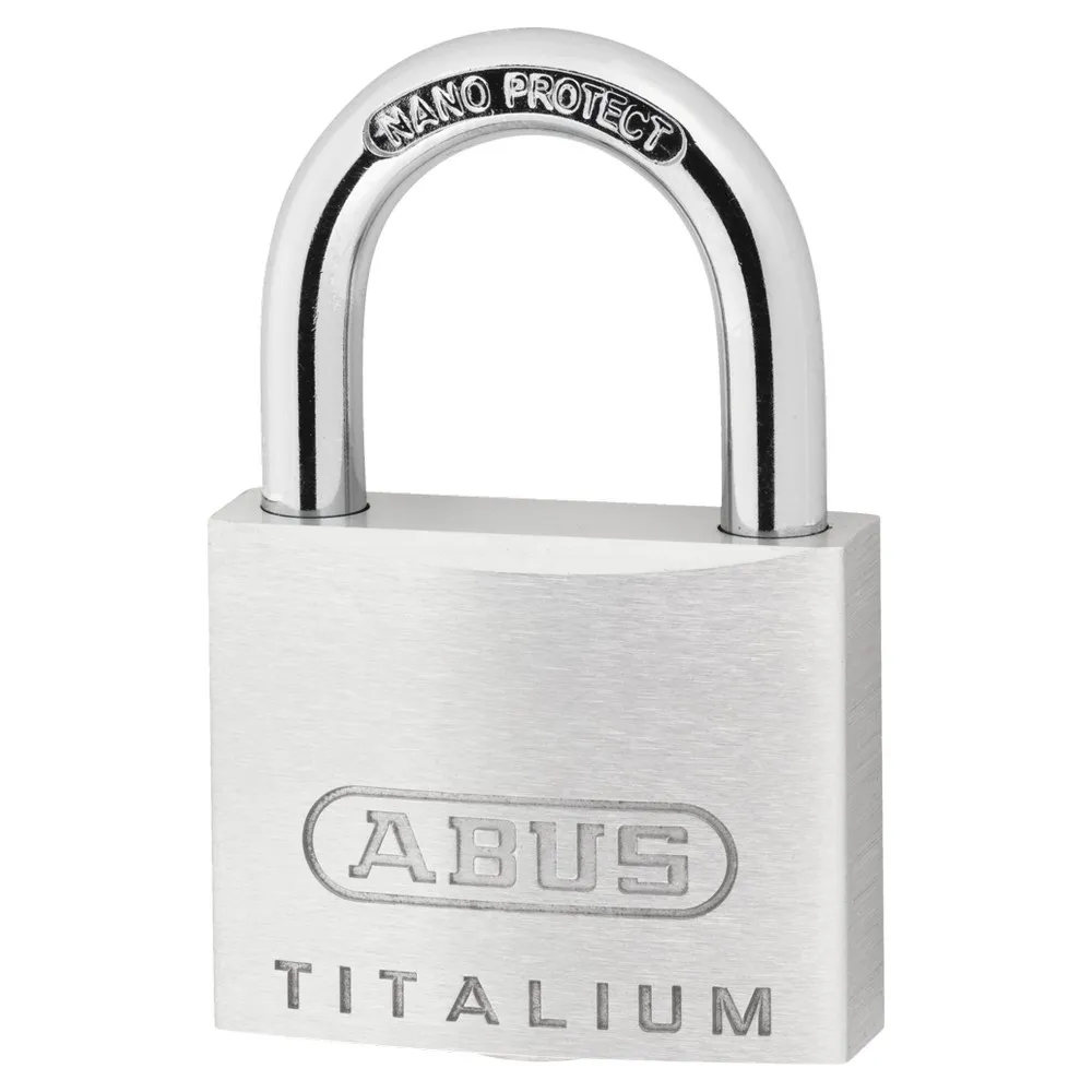 ABUS 64ti/40 Kabelschloss 2 Einheiten, Silver, One Size ABUS 64ti/40 Kabelschloss 2 Einheiten, Silver, One Size
