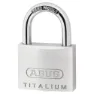 ABUS 64ti/40 Kabelschloss 2 Einheiten, Silver, One Size