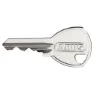 ABUS 64ti/40 Kabelschloss 2 Einheiten, Silver, One Size