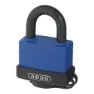 ABUS 70ib/50 B/efspp Kettenschloss, Blue, One Size
