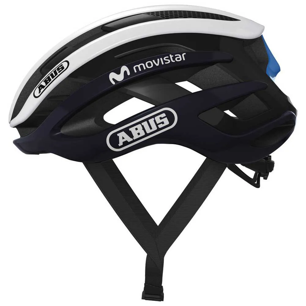 ABUS Airbreaker Helm Refurbished, Movistar 2020 ABUS Airbreaker Helm Refurbished, Movistar 2020