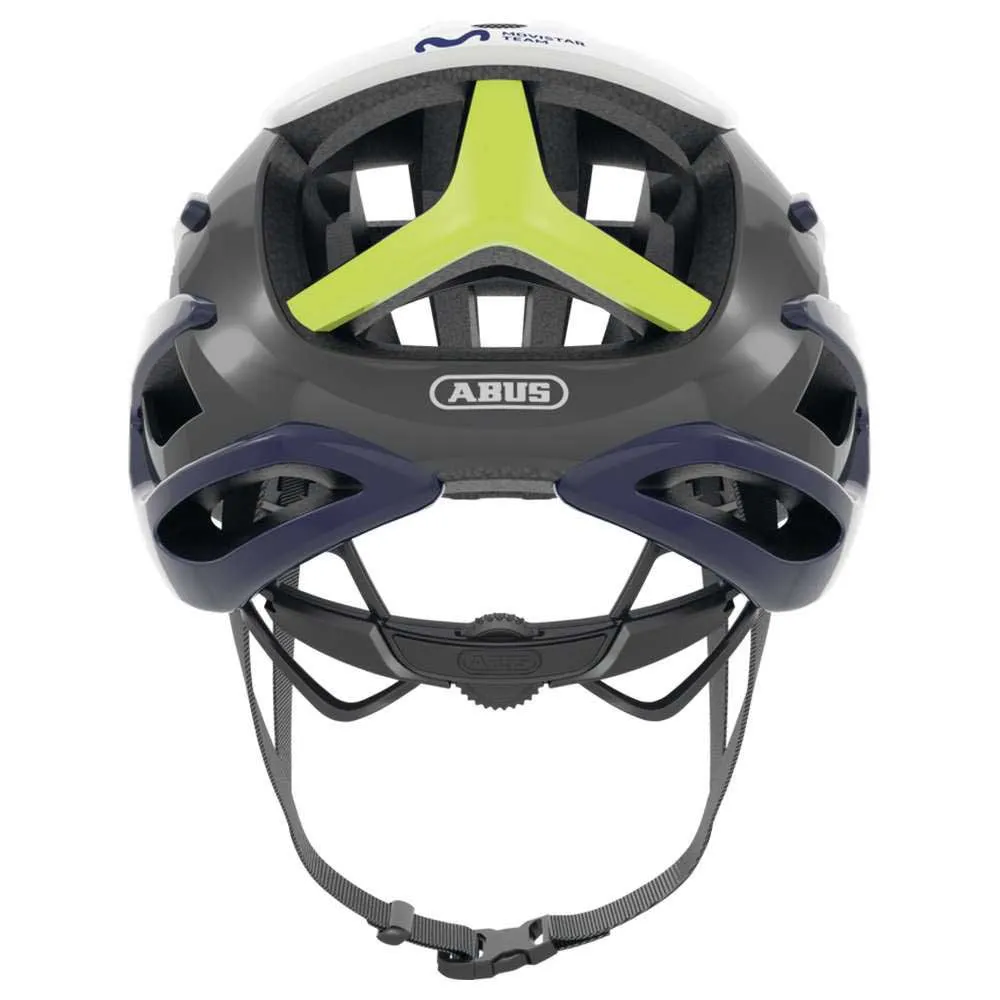 ABUS Airbreaker Movistar Team 23 Helm ABUS Airbreaker Movistar Team 23 Helm