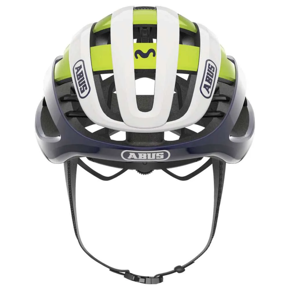 ABUS Airbreaker Movistar Team 23 Helm ABUS Airbreaker Movistar Team 23 Helm