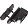 ABUS Anti-Diebstahl-Halterung SH77 Unisex, schwarz, TU