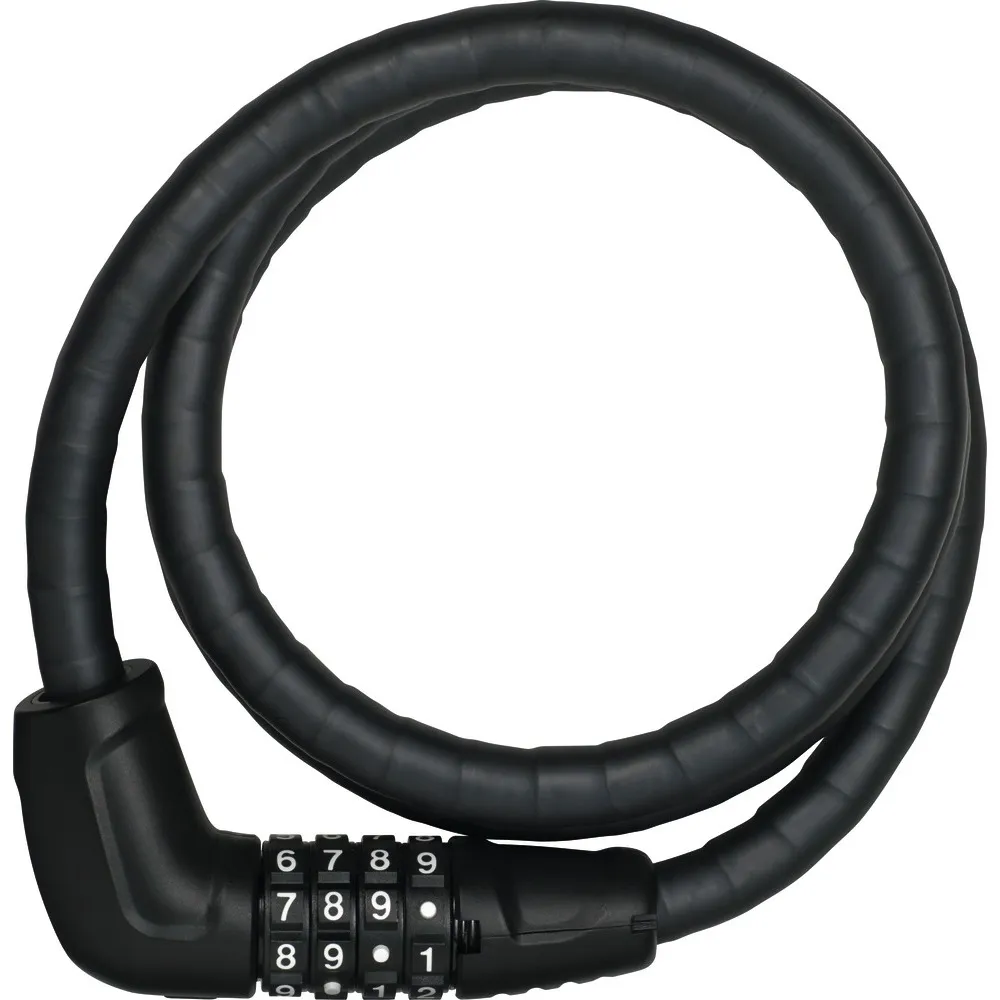 ABUS Anti-Diebstahl-Kabel 6615C/120/ SCLL Unisex, schwarz, 15mm ABUS Anti-Diebstahl-Kabel 6615C/120/ SCLL Unisex, schwarz, 15mm