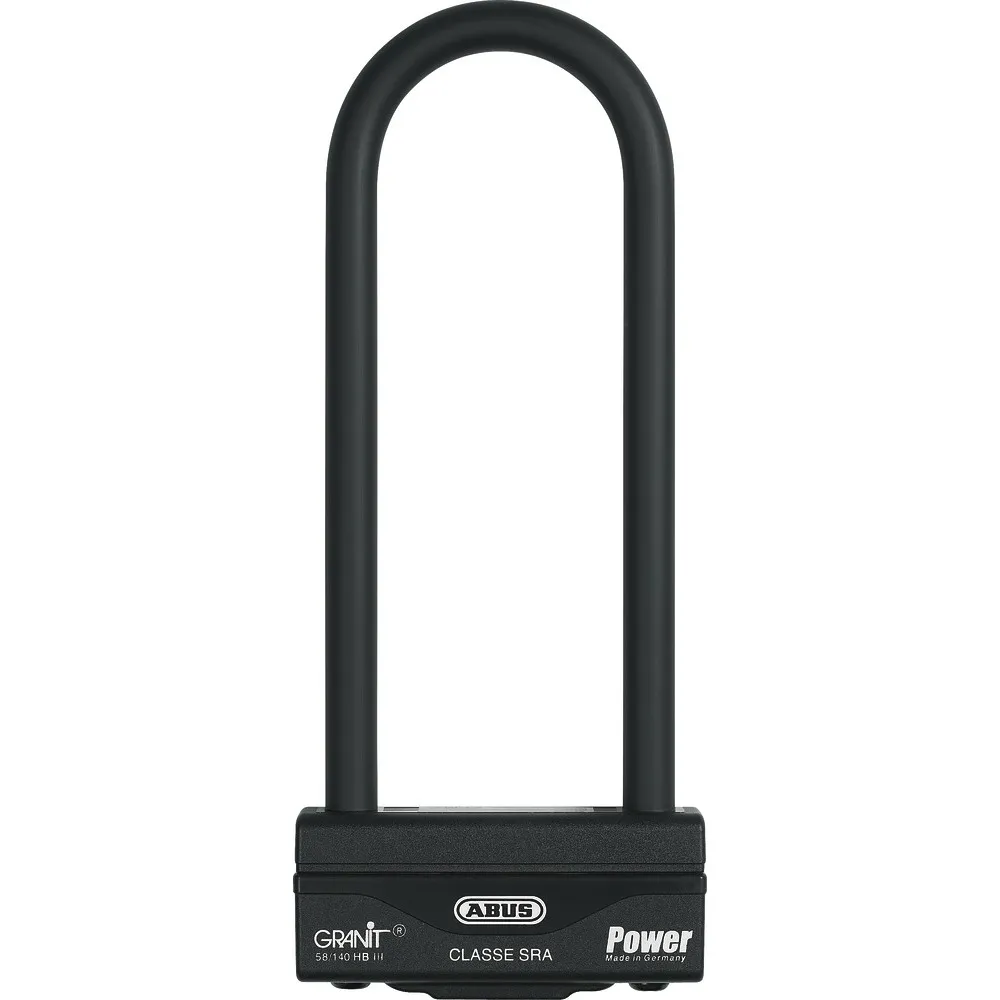 ABUS Antivol u 58/140HB100 III Unisex, schwarz, TU ABUS Antivol u 58/140HB100 III Unisex, schwarz, TU