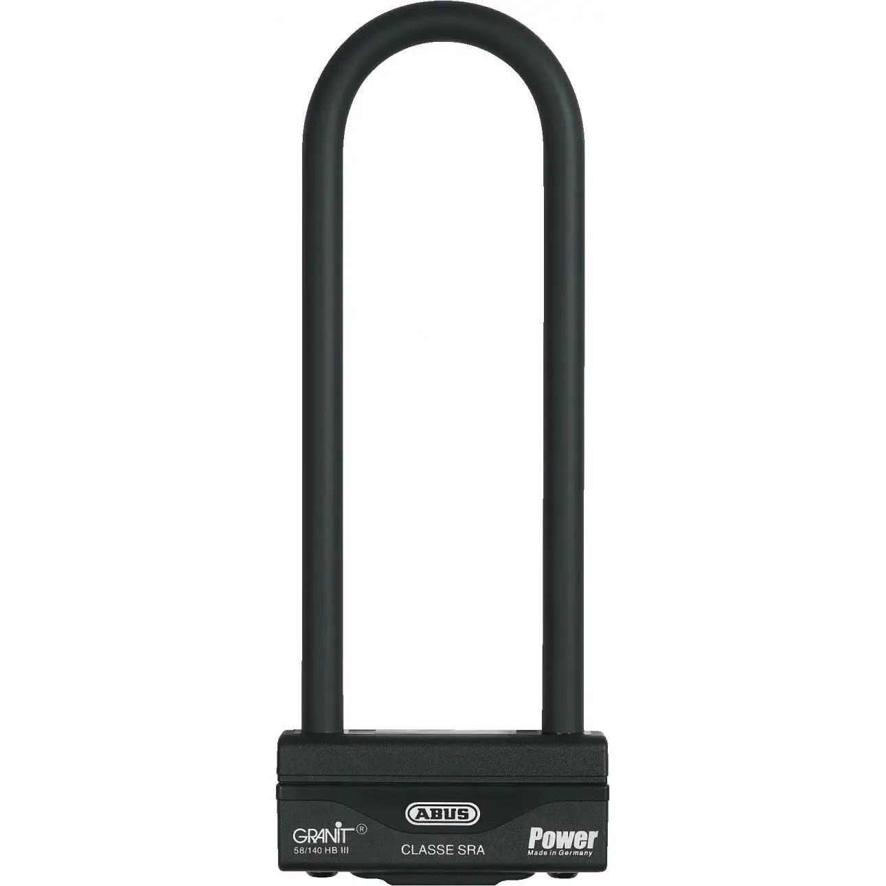 ABUS Antivol u 58/140HB3 310 Unisex, schwarz, TU