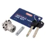 ABUS Blo Bos It2.1 Xplus Oe Batteriesperre, Silver, One Size