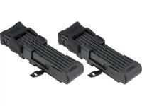 ABUS Bordo 6000K Faltschloss mit SH Halter gleichschließendes TwinSet ABUS Bordo 6000K Faltschloss mit SH Halter gleichschließendes TwinSet
