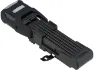 ABUS Bordo Alarm 6000KA Faltschloss mit SH Halter, Black, 90cm
