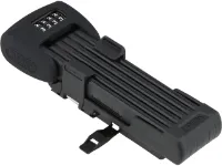 ABUS Bordo Combo 6000C LED Faltschloss mit SH Halter ABUS Bordo Combo 6000C LED Faltschloss mit SH Halter