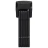 ABUS Bordo Granit Xplus 6500k Faltschloss, Black, 120cm