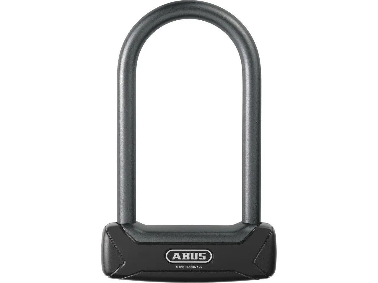 ABUS Bügelschloss Granit Plus 640 mit Halter TexKF, Schwarz, 230mm ABUS Bügelschloss Granit Plus 640 mit Halter TexKF, Schwarz, 230mm