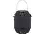 ABUS Combiflex 2503 Kabelschloss mit UCH Hülle, Black, 120cm