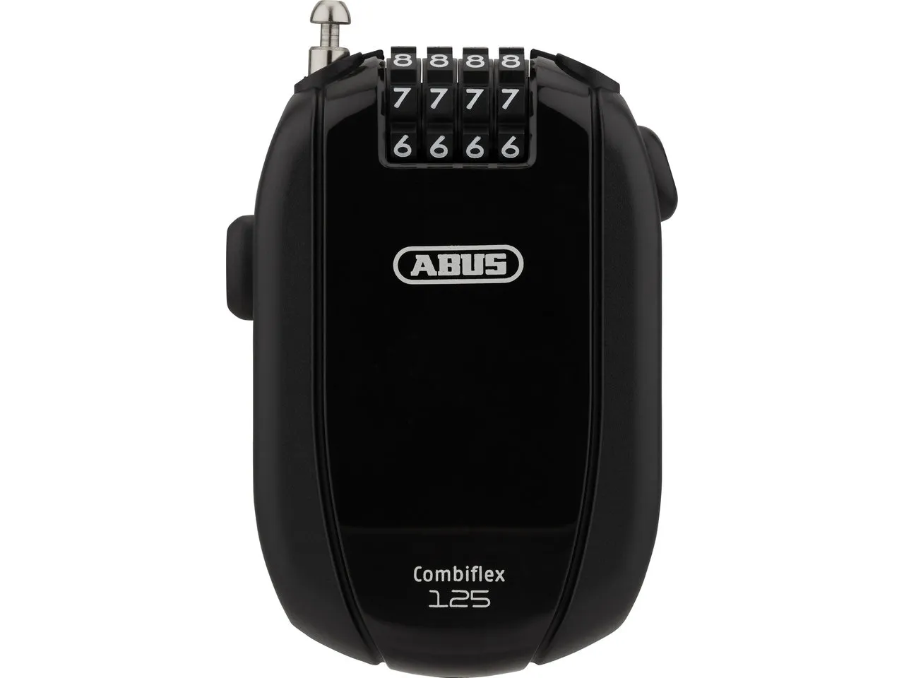 ABUS Combiflex Trip Kabelschloss, Black, 125cm ABUS Combiflex Trip Kabelschloss, Black, 125cm