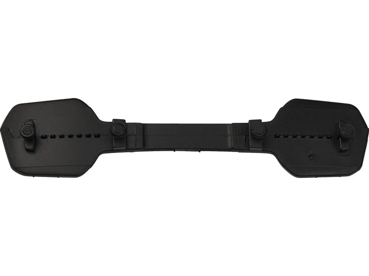 ABUS Ersatzteil Zoom Slim Steg Helm, Schwarz ABUS Ersatzteil Zoom Slim Steg Helm, Schwarz