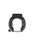 ABUS Fahrrad Rahmenschloss Pro Amparo 4750 XL R, Schwarz, EG