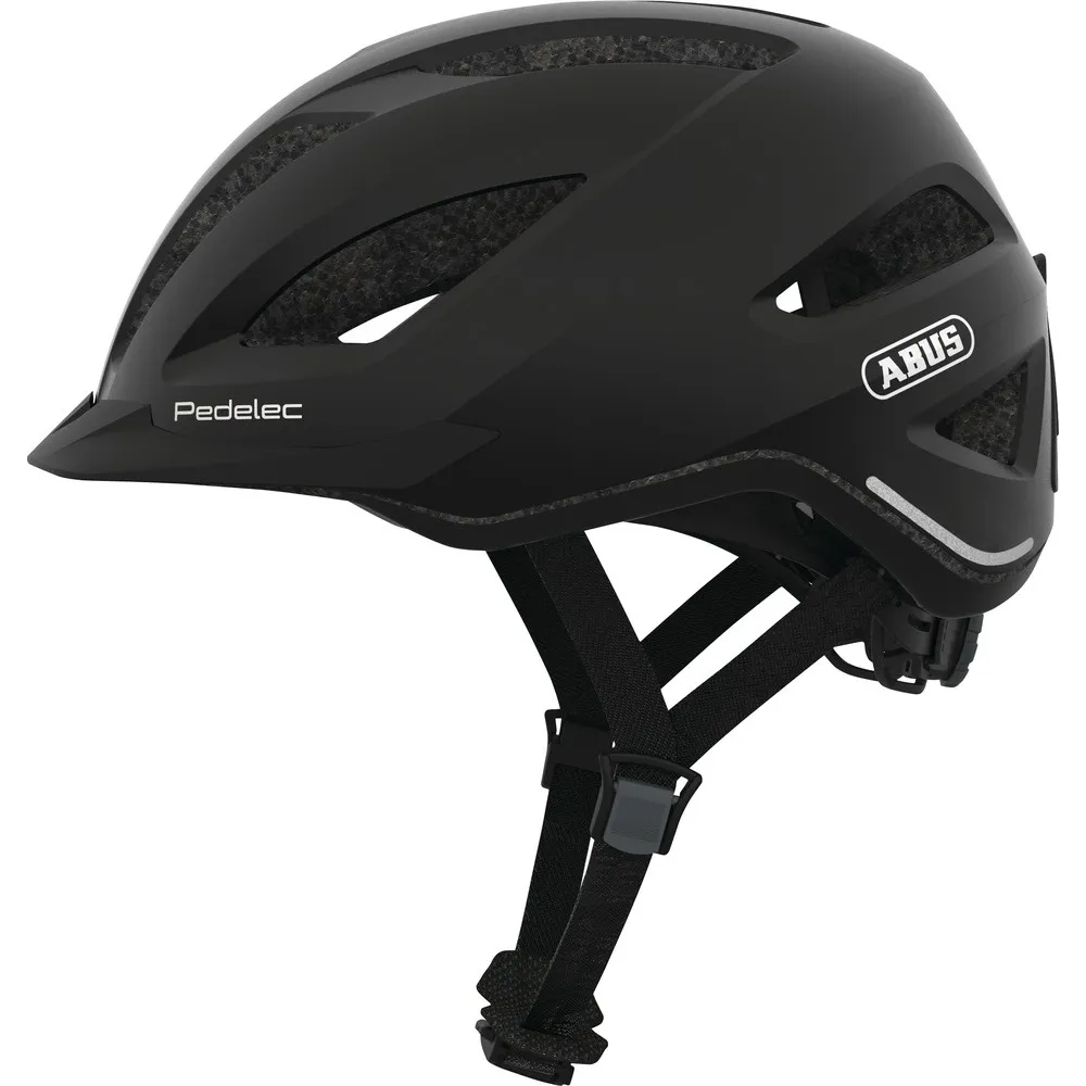 ABUS Fahrradhelm Pedelec 1.1 Unisex, schwarz