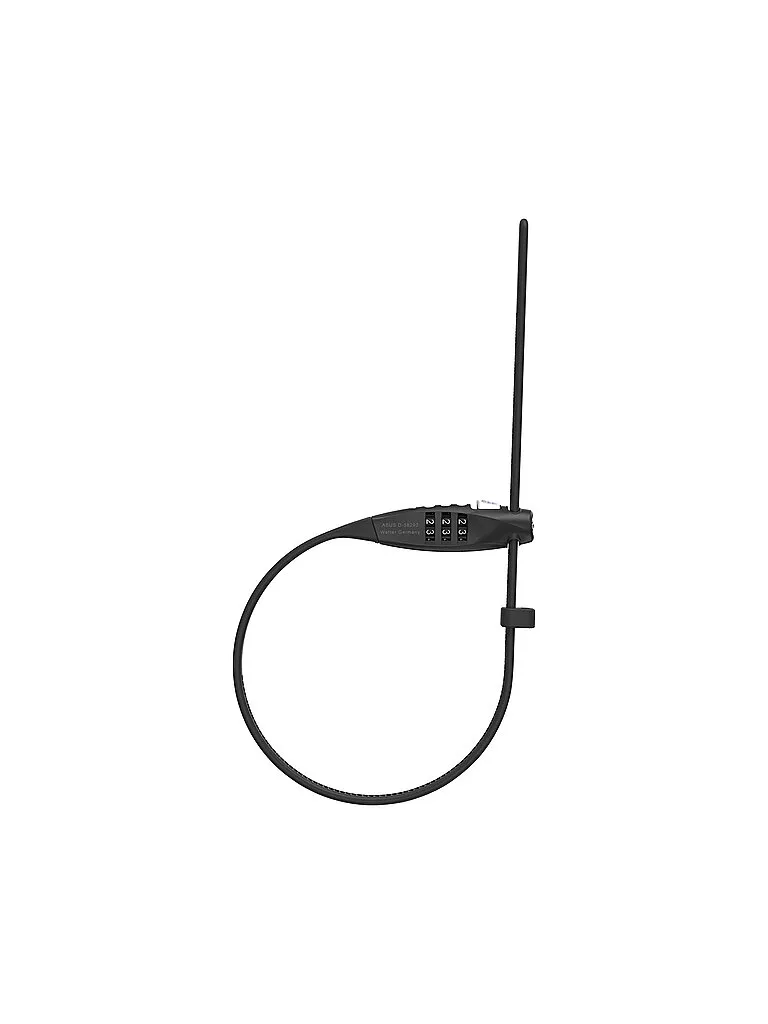 ABUS Fahrradschloss Combiflex™ TravelGuard, Schwarz, EG ABUS Fahrradschloss Combiflex™ TravelGuard, Schwarz, EG