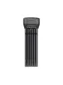 ABUS Fahrradschloss faltbar Bordo 6200K - 90 cm +SH Halter, Schwarz, EG