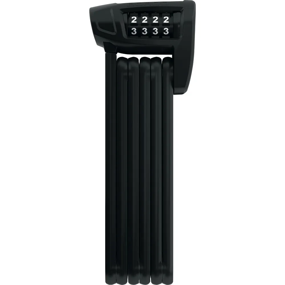 ABUS Faltbares Schloss Bordo Combo Lite 6150/85 Unisex, schwarz, TU ABUS Faltbares Schloss Bordo Combo Lite 6150/85 Unisex, schwarz, TU
