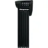 ABUS Faltbares Schloss Bordo Combo Lite 6150/85 Unisex, schwarz, TU