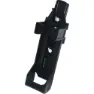ABUS Faltbares Schloss SH 6500/110 Bordo Xplus AM-Packaging Unisex, schwarz, TU