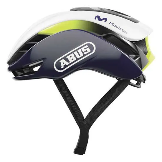 ABUS Gamechanger 2.0 Movistar Team Helm, Multicolor ABUS Gamechanger 2.0 Movistar Team Helm, Multicolor