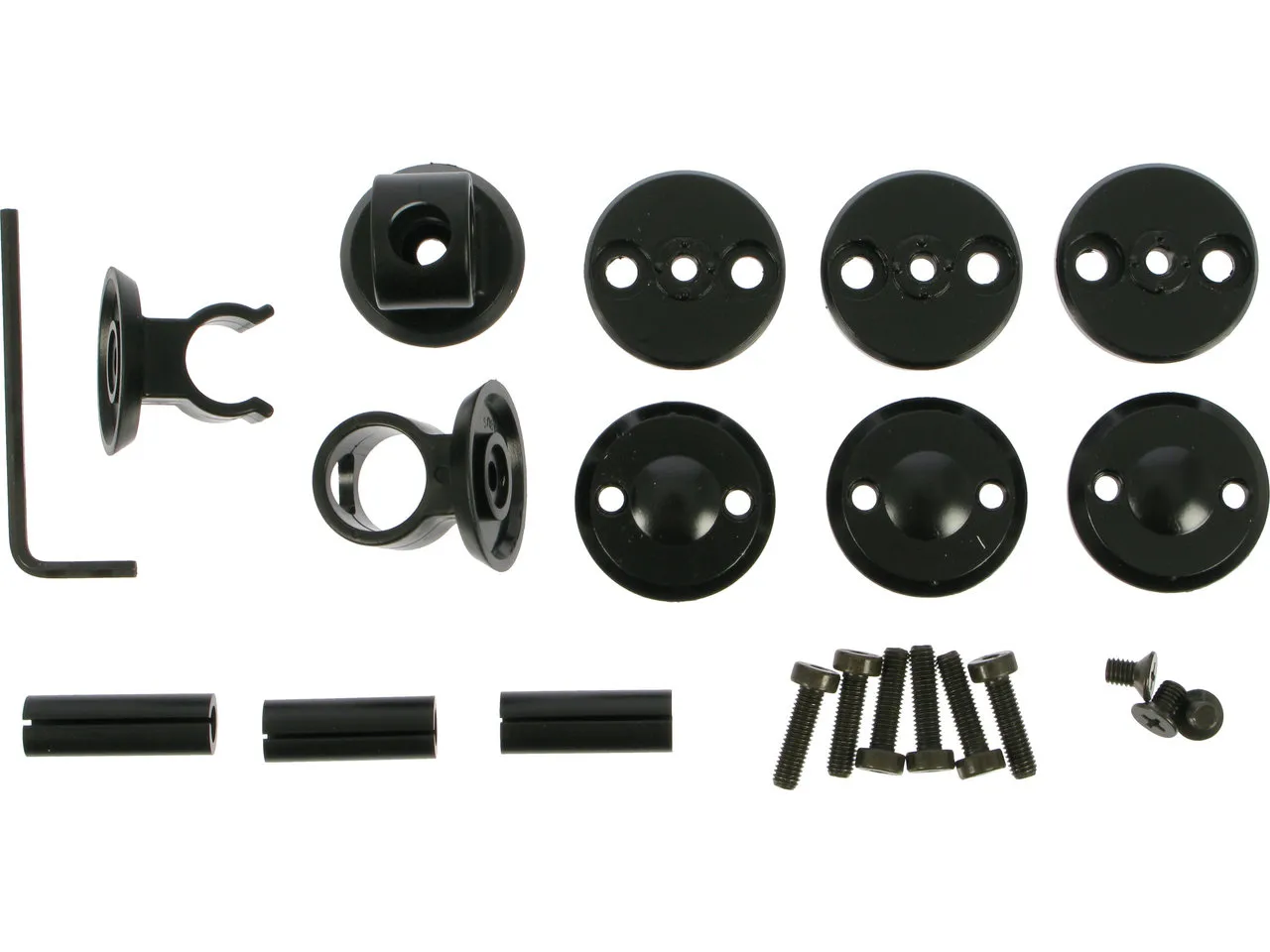 ABUS Gepäckträgerhalter GH 50, Schwarz, one_size ABUS Gepäckträgerhalter GH 50, Schwarz, one_size