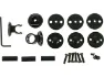 ABUS Gepäckträgerhalter GH 50, Schwarz, one_size