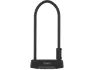 ABUS Granit Plus 470 Bügelschloss mit EaZy KF KLICKfix-Halter, Schwarz, 300mm