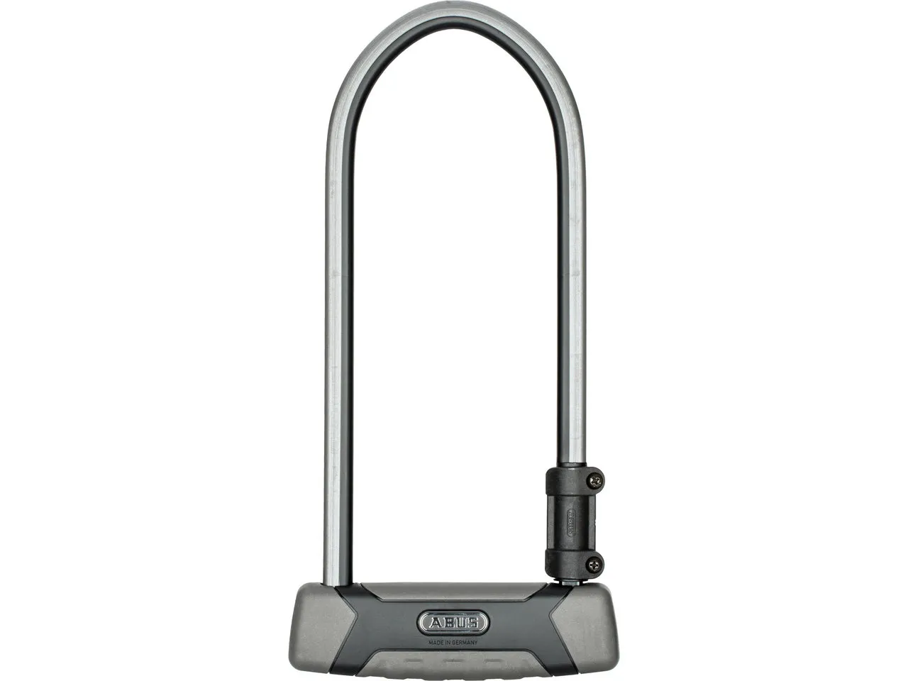 ABUS Granit X-Plus 540 Bügelschloss mit EaZy KF KLICKfix-Halter, Schwarz-grau, 300mm ABUS Granit X-Plus 540 Bügelschloss mit EaZy KF KLICKfix-Halter, Schwarz-grau, 300mm
