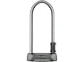 ABUS Granit X-Plus 540 Bügelschloss mit EaZy KF KLICKfix-Halter, Schwarz-grau, 300mm