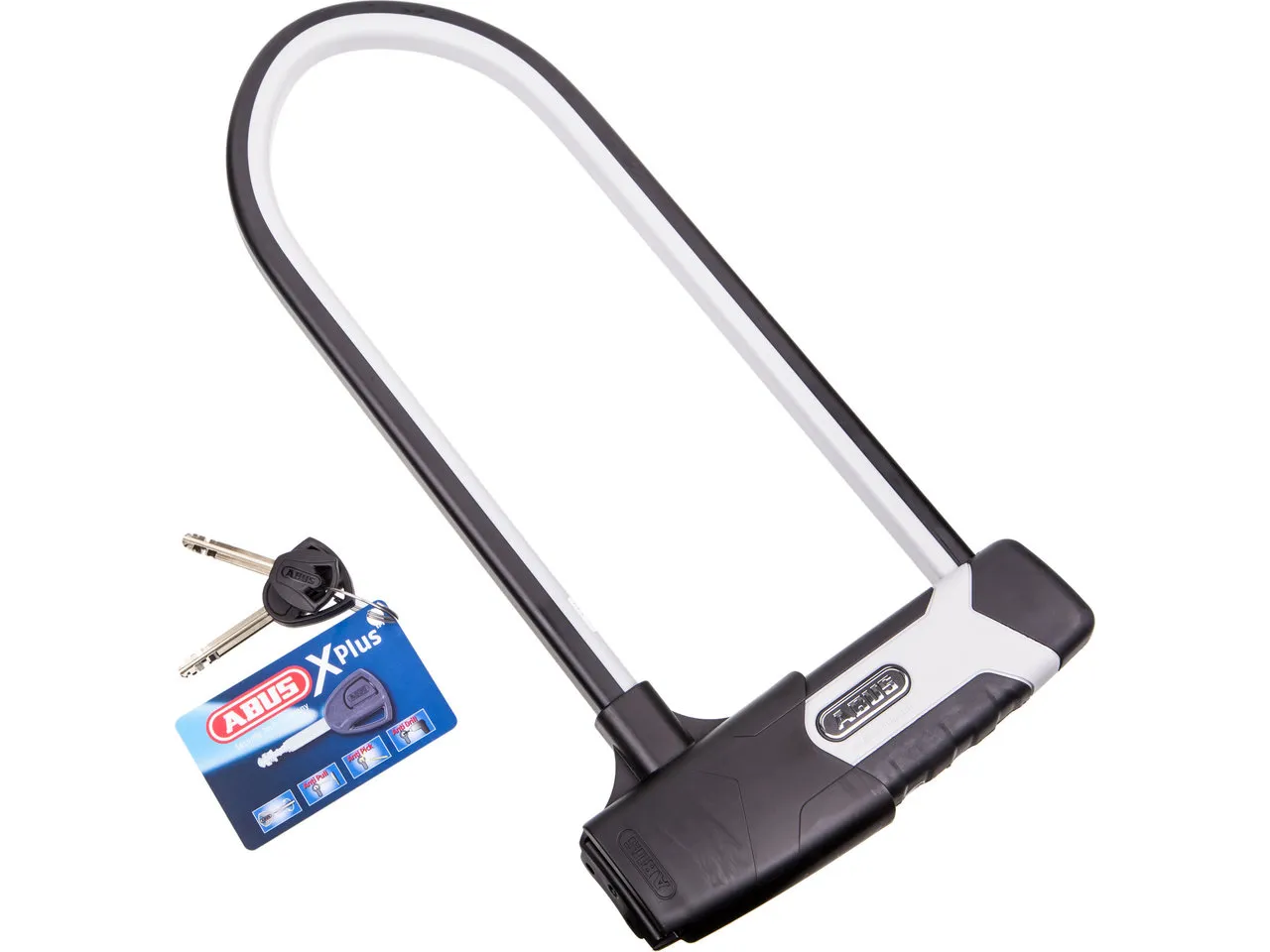 ABUS Granit X-Plus 540 Bügelschloss mit USH540 Halter ABUS Granit X-Plus 540 Bügelschloss mit USH540 Halter