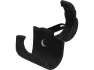 ABUS Halter RBU für IVERA Kabelschloss, Schwarz, one_size