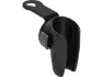 ABUS Halter SCLL 4C5C für Kabel und Steel-O-Flex Schlösser, Schwarz, one_size