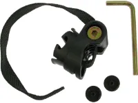 ABUS Halter TexKF Mini für Kabel-, Spiralkabel- und Steel-O-Flex-Schlösser ABUS Halter TexKF Mini für Kabel-, Spiralkabel- und Steel-O-Flex-Schlösser