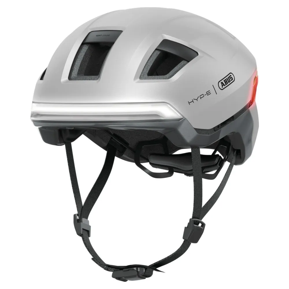 ABUS Hyp-e Stadthelm, Gleam silver