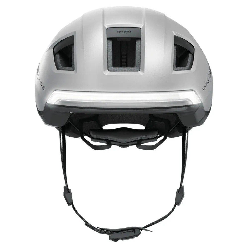 ABUS Hyp-e Stadthelm, Gleam silver
