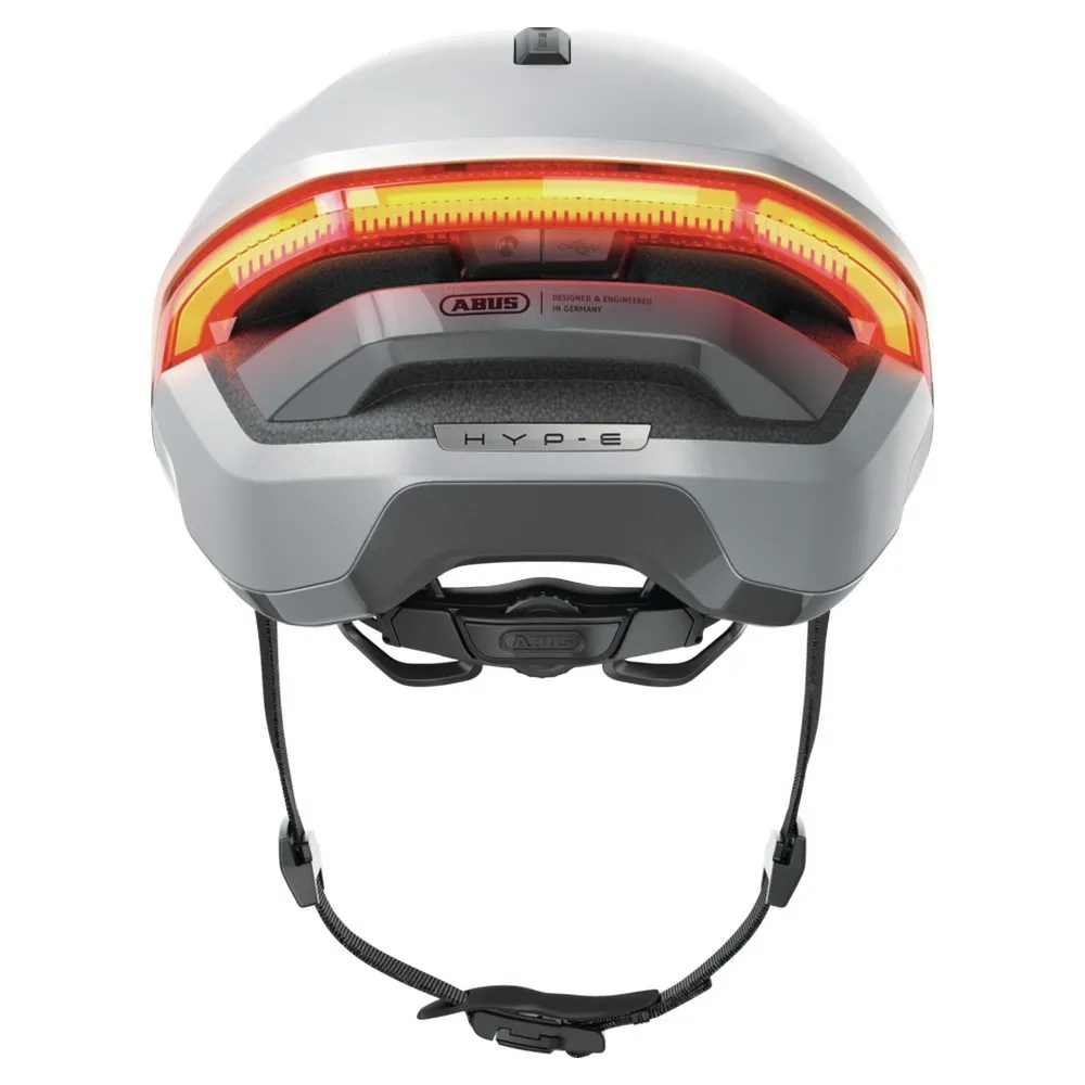 ABUS Hyp-e Stadthelm, Gleam silver