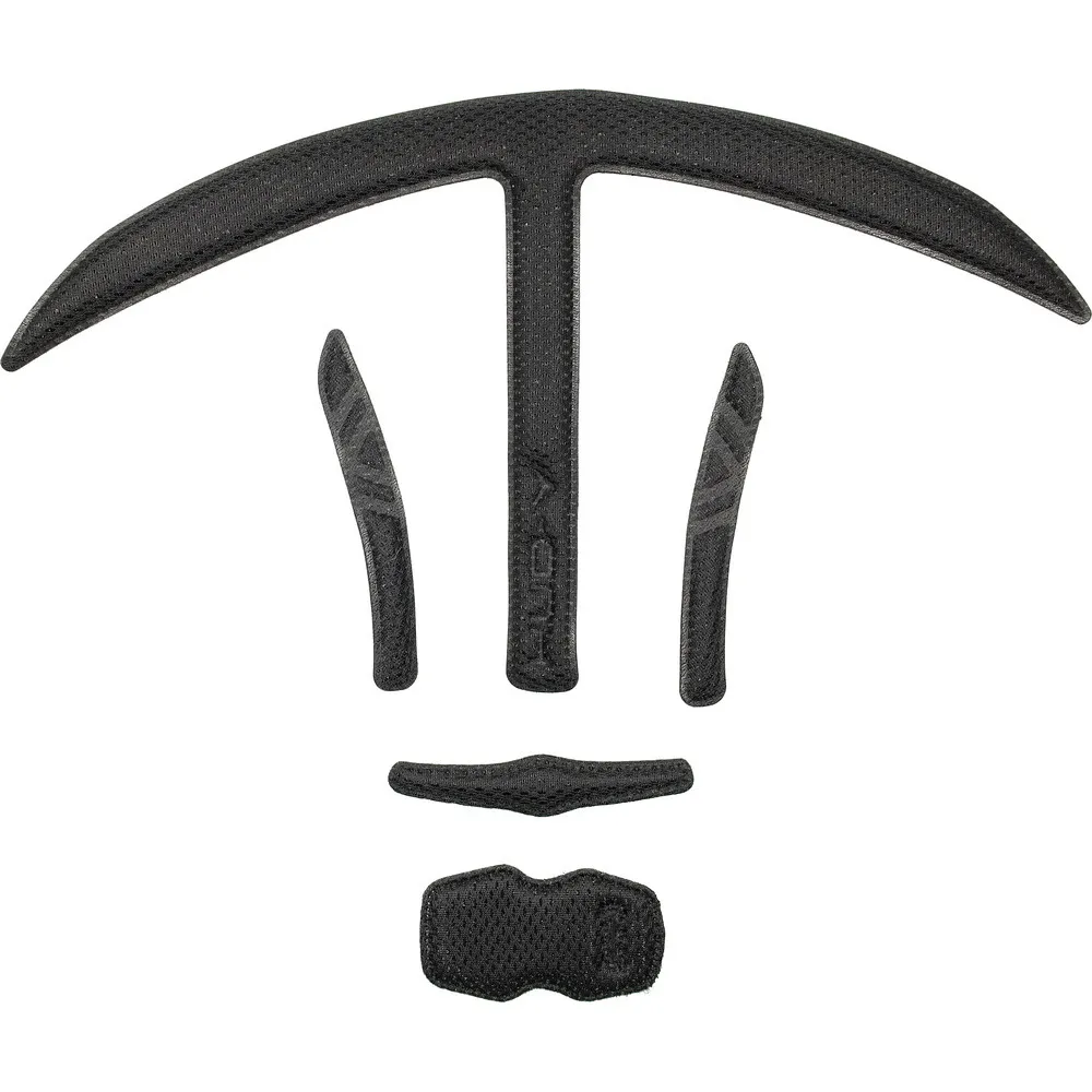 ABUS Innenpolster Helm Hud-Y Unisex, schwarz ABUS Innenpolster Helm Hud-Y Unisex, schwarz