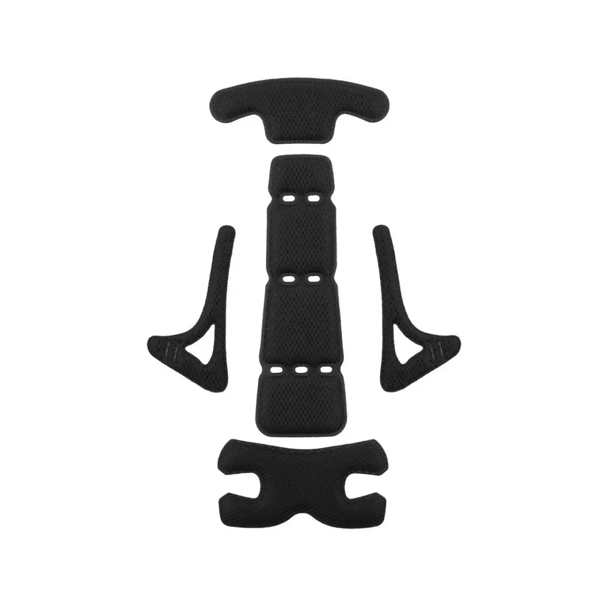ABUS Innenpolster Helm Scraper Unisex, schwarz ABUS Innenpolster Helm Scraper Unisex, schwarz