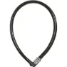 ABUS Kabelschloss 3406C Unisex, schwarz, 55cm