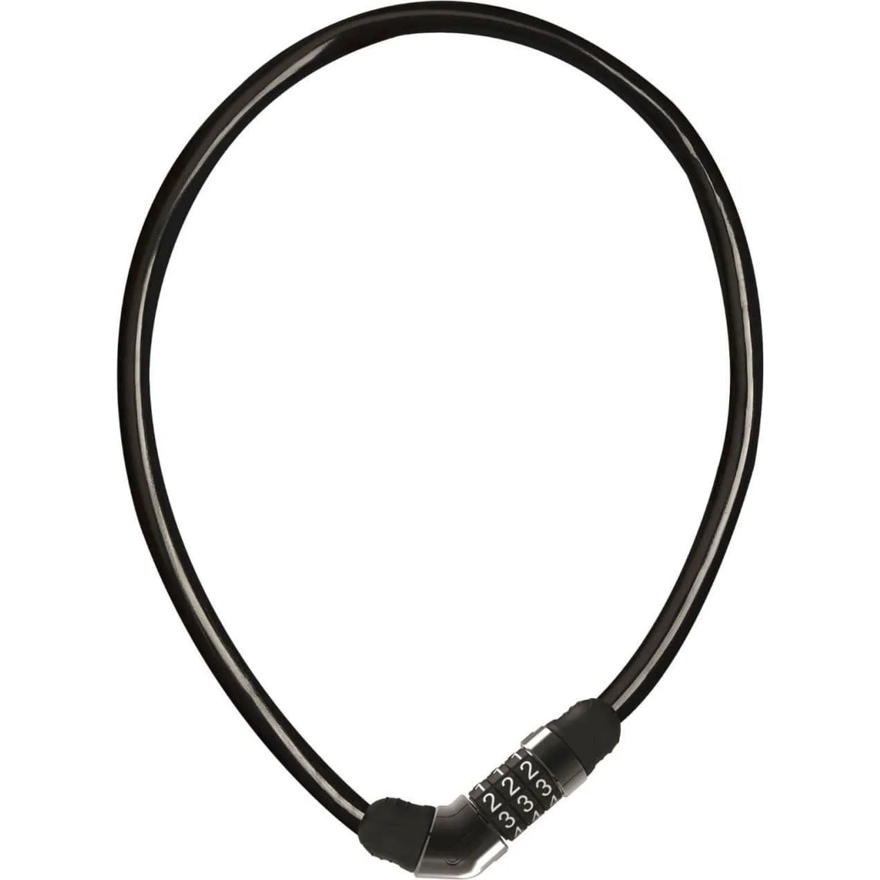 ABUS Kabelschloss 4408C Unisex, schwarz, 65cm ABUS Kabelschloss 4408C Unisex, schwarz, 65cm