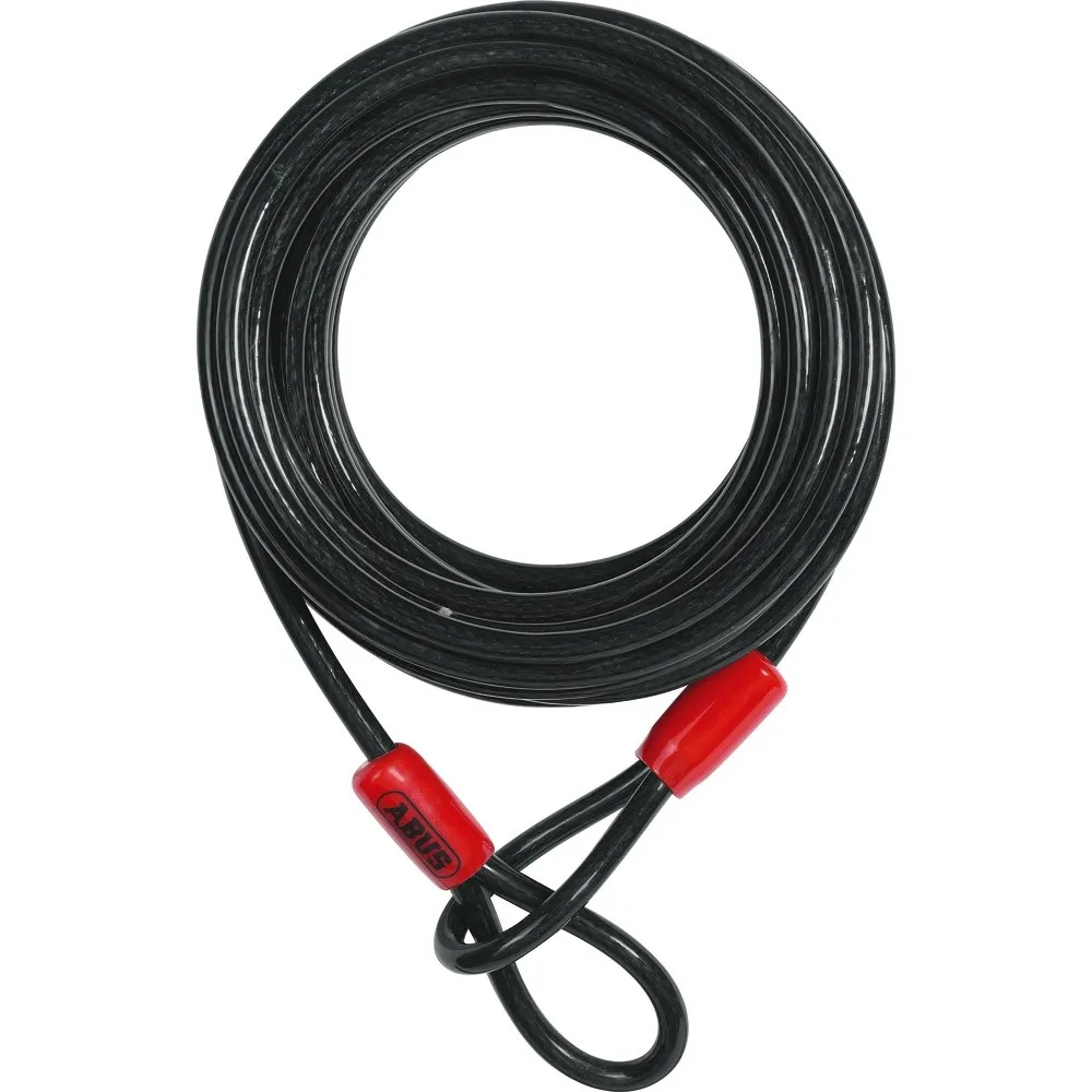 ABUS Kabelschloss Cobra 10/1000 Unisex, schwarz, TU