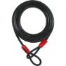 ABUS Kabelschloss Cobra 10/1000 Unisex, schwarz, TU