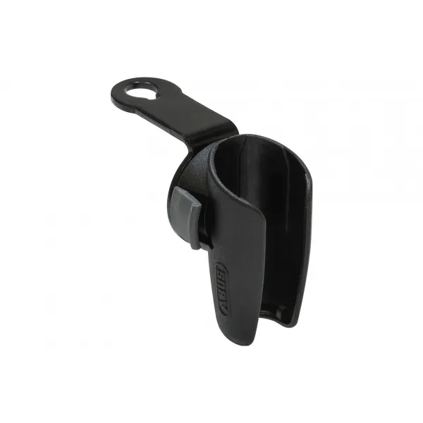 ABUS Kabelschloss Microflex 6615K/120/15 SCLL Unisex, schwarz, 120cm